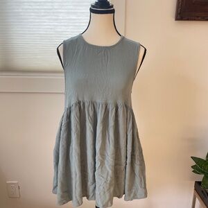 URBAN OUTFITTERS lightweight floaty top/ mini dress SZ S